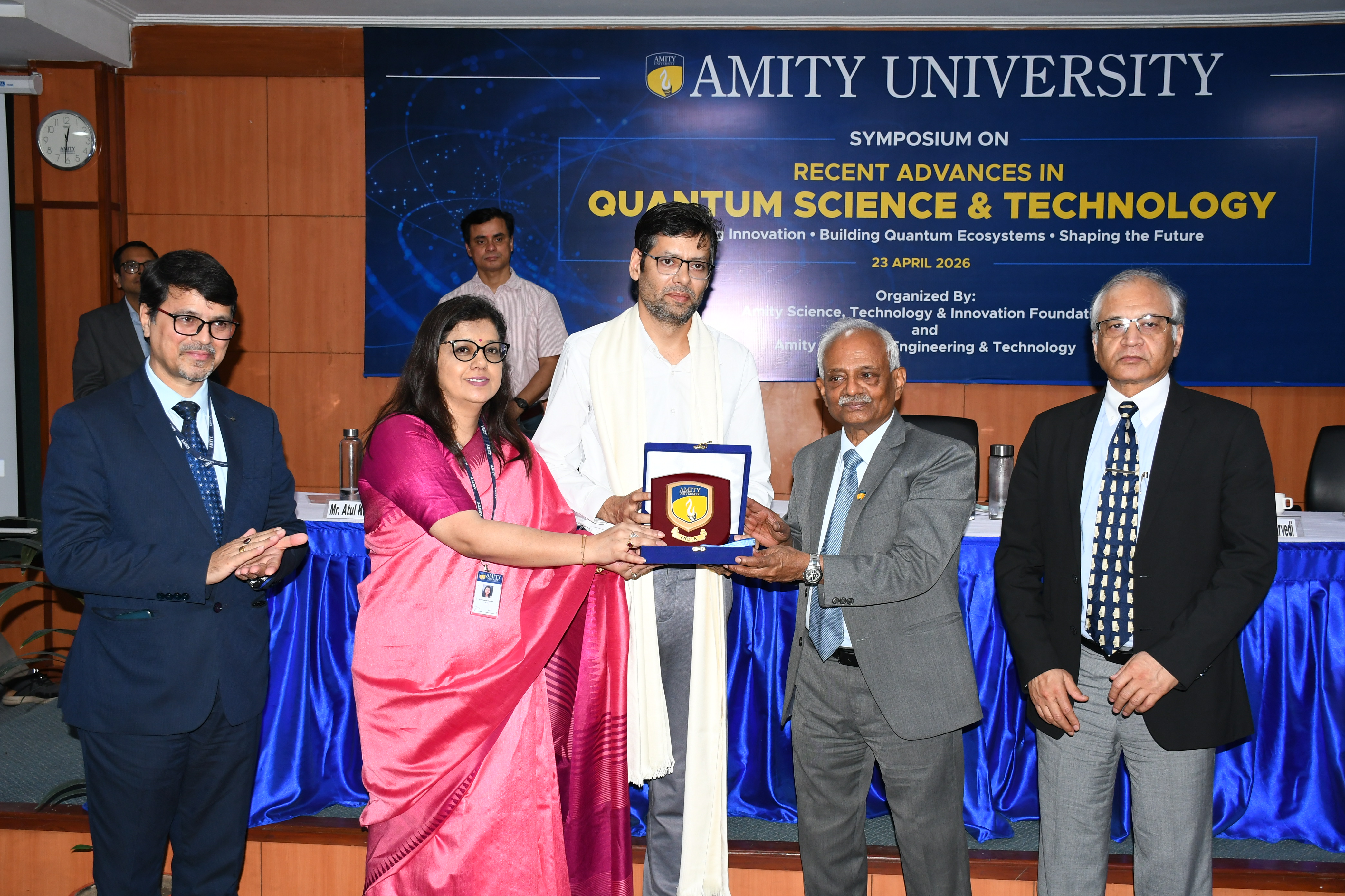 Quantum Science & Technology, crucial for India&rsquo;s development&rdquo;, aver experts at Amity
